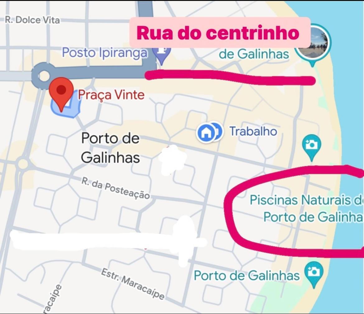 Apartamento Flat N2 Terreo C Piscina Porto de Galinhas